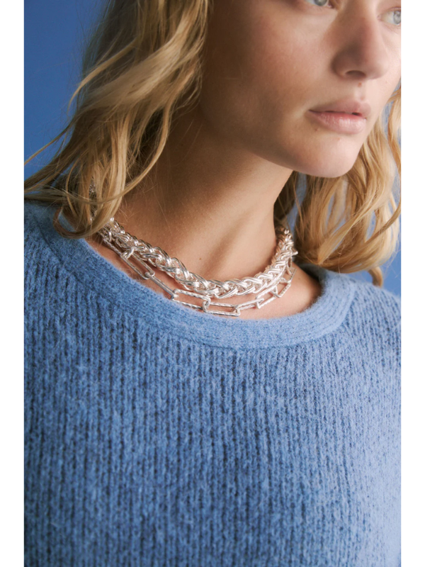 ELK the Label Samman Necklace Silver