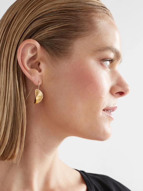 ELK the Label Siita Earrings Gold