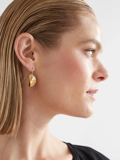 ELK the Label Siita Earrings Gold