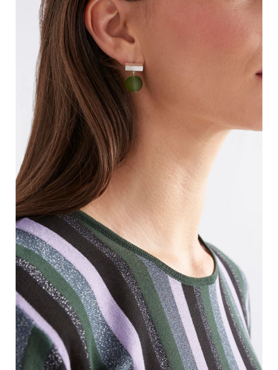 ELK the Label Sjetka Earrings Silver