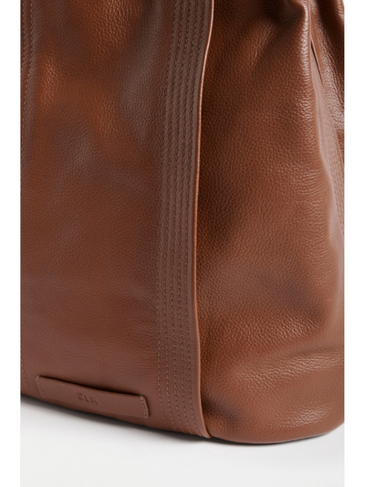 ELK the Label Sonne Bag Tan (closeup)