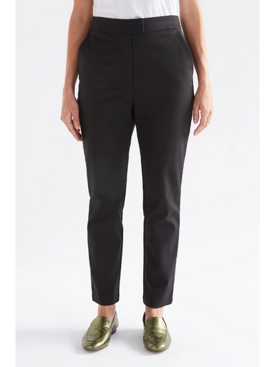 ELK the Label Sorell Pants Black Front