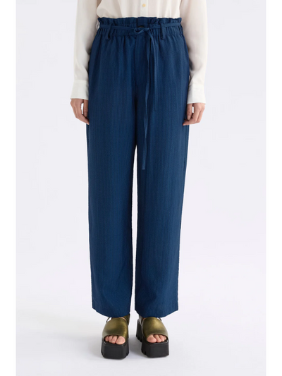 ELK the Label Stolt Pants Mid Wash Front