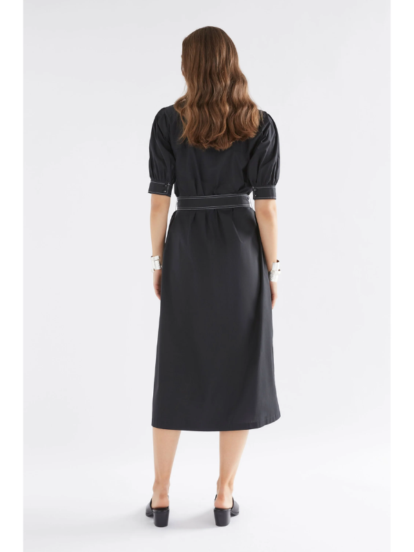 ELK the Label Takt Dress Black Back