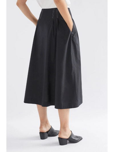 ELK the Label Takt Skirt Black Back