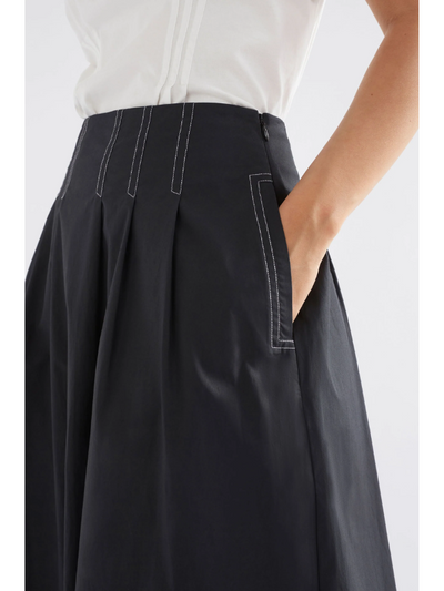 ELK the Label Takt Skirt Black Detail