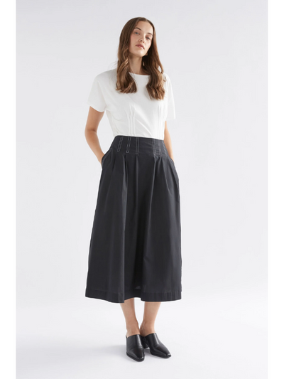 ELK the Label Takt Skirt Black Front