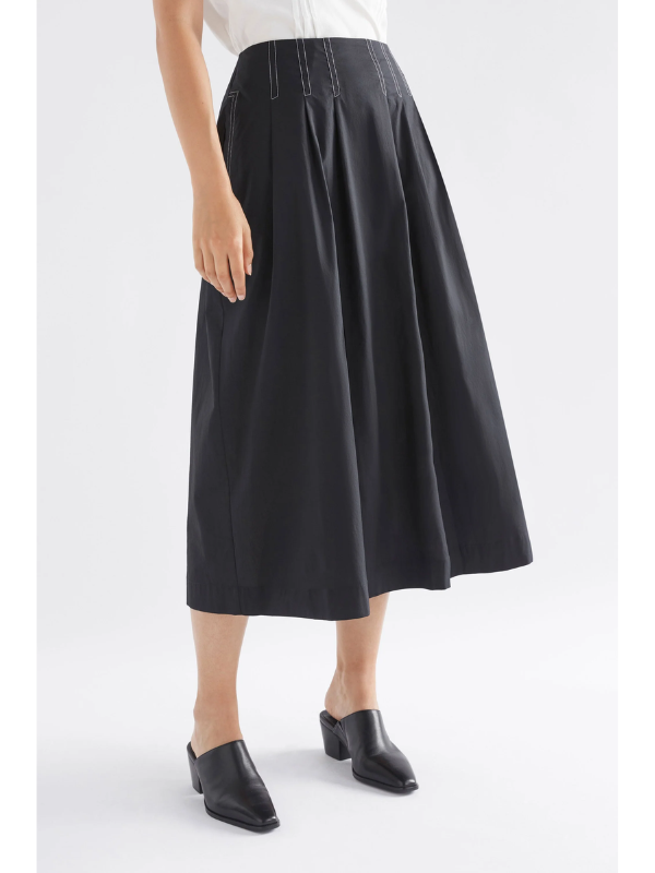 ELK the Label Takt Skirt Black Side