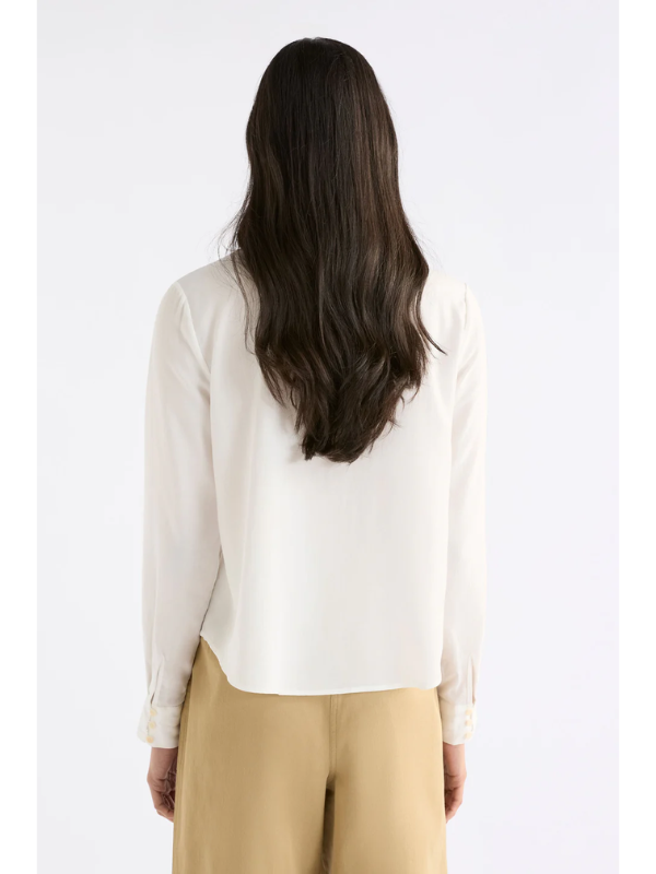 ELK the Label Tettu Shirt White Back