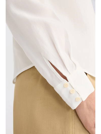 ELK the Label Tettu Shirt White Detail