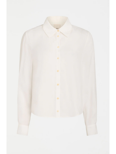 ELK the Label Tettu Shirt White Flat Lay