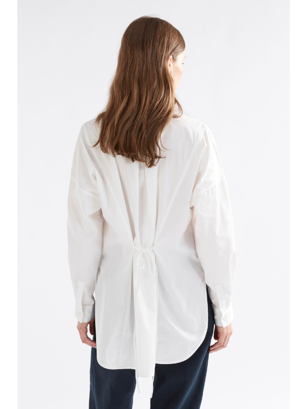 ELK the Label Tiga Shirt White Back