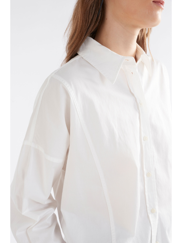 ELK the Label Tiga Shirt White Detail