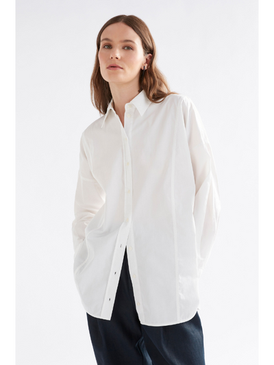 ELK the Label Tiga Shirt White Front