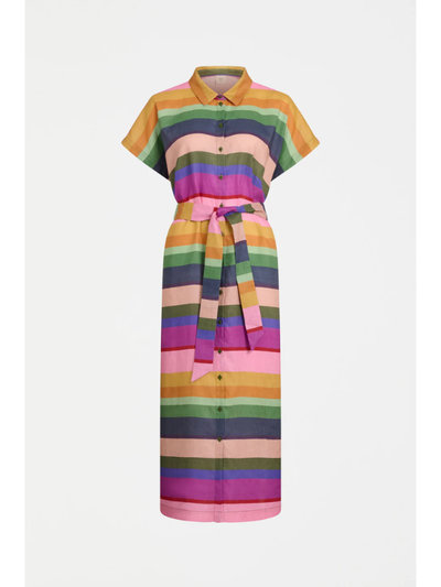 ELK the Label Tilko Shirt Dress Lysbro Print