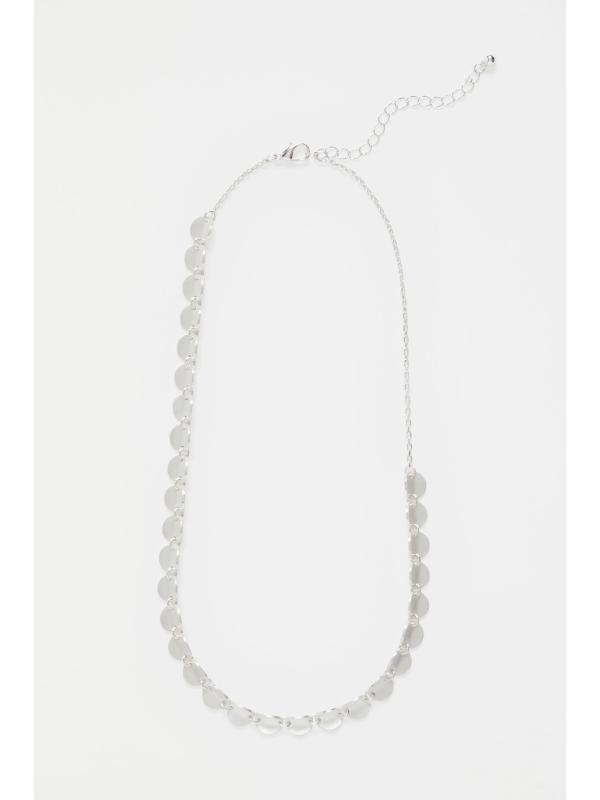 ELK the Label Torri Necklace Silver