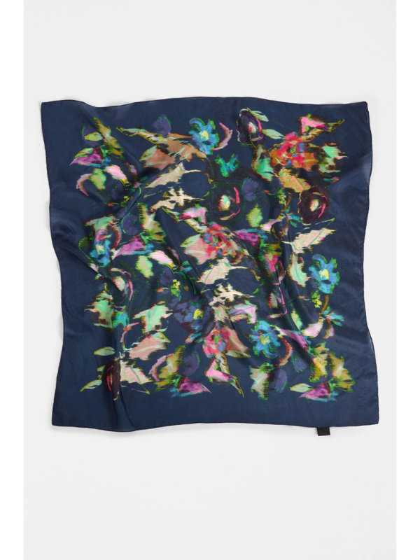 ELK the Label Vaara Scarf Vaara Print Flat Lay