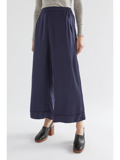 ELK the Label Wide Leg Culottes Moonlight Front