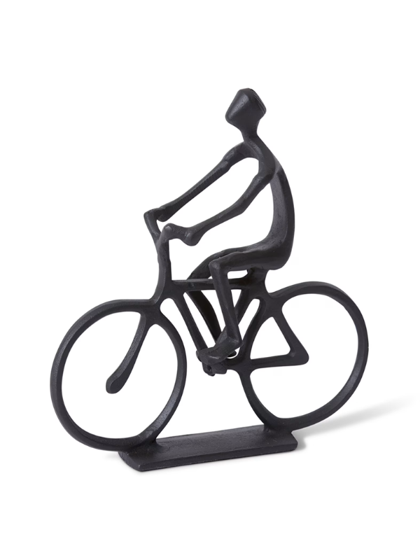 Elme Living Cycling Sculpture Black