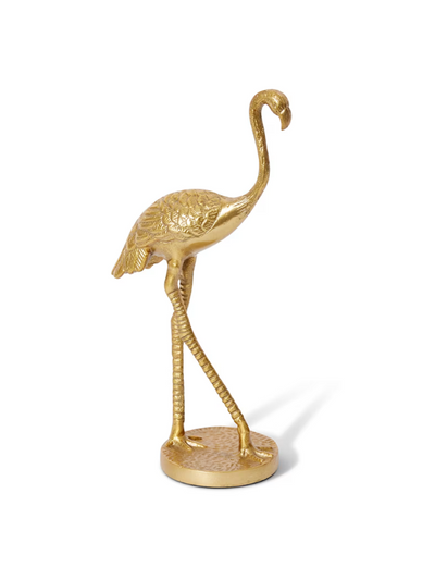 Elme Living Heron Sculpture Gold Large