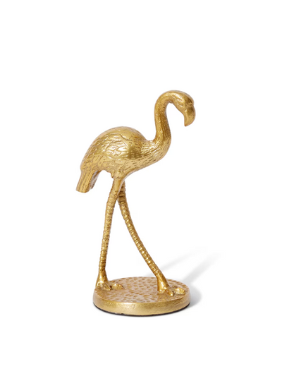 Elme Living Heron Sculpture Gold Small