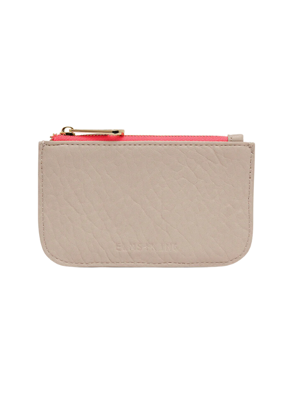 ELMS+KING Centro Wallet Oyster (front)