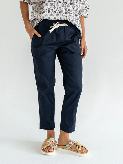 ELMS+KING Darlington Jogger Navy Front