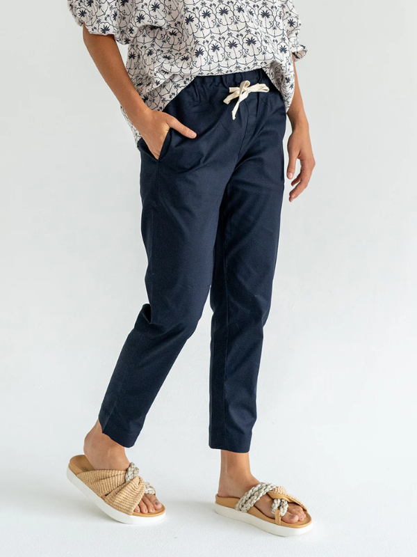 ELMS+KING Darlington Jogger Navy Side