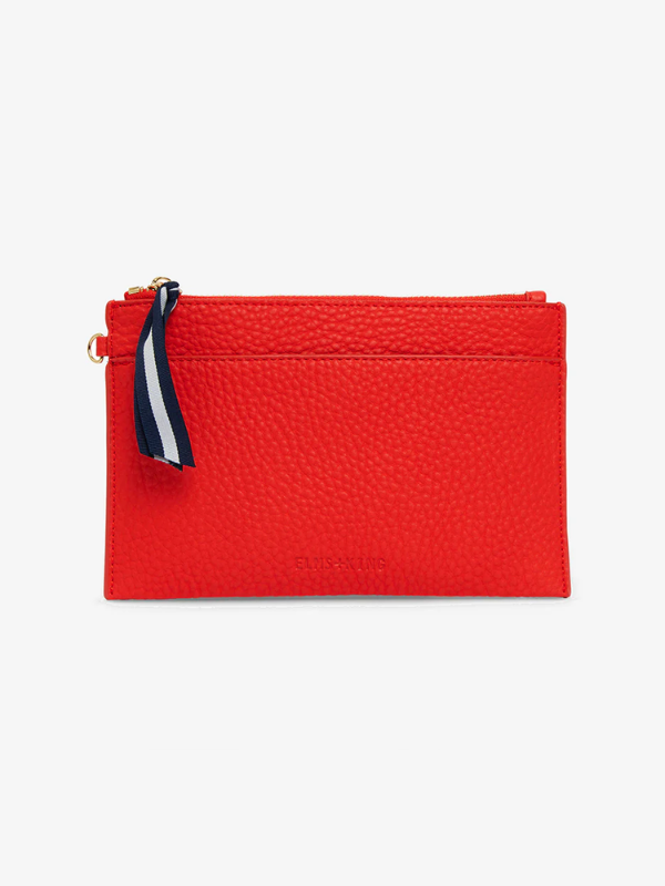 ELMS+KING New York Coin Purse Red
