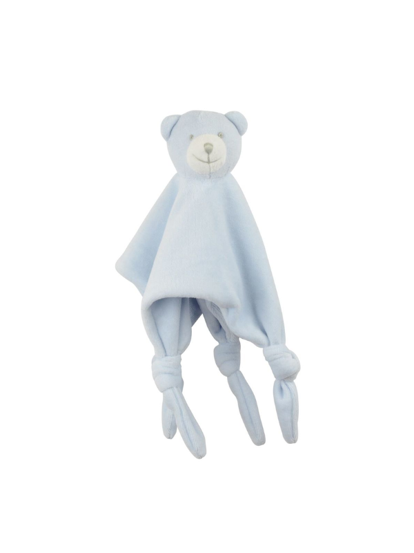 Emotion & Kids Baby Bear Comforter Blue