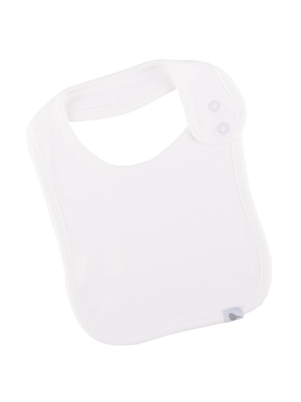 Emotion & Kids Essentails Bib White