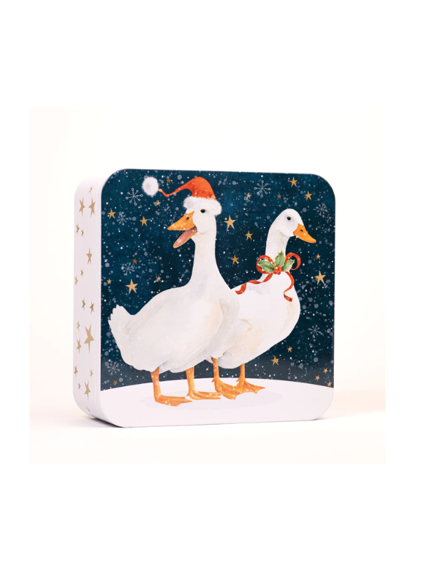 Farmhouse Biscuits Geese Assortment Tin 400g