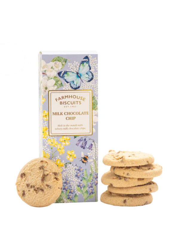 Farmhouse Biscuits Milk Chocolate Chip Cookies 150g