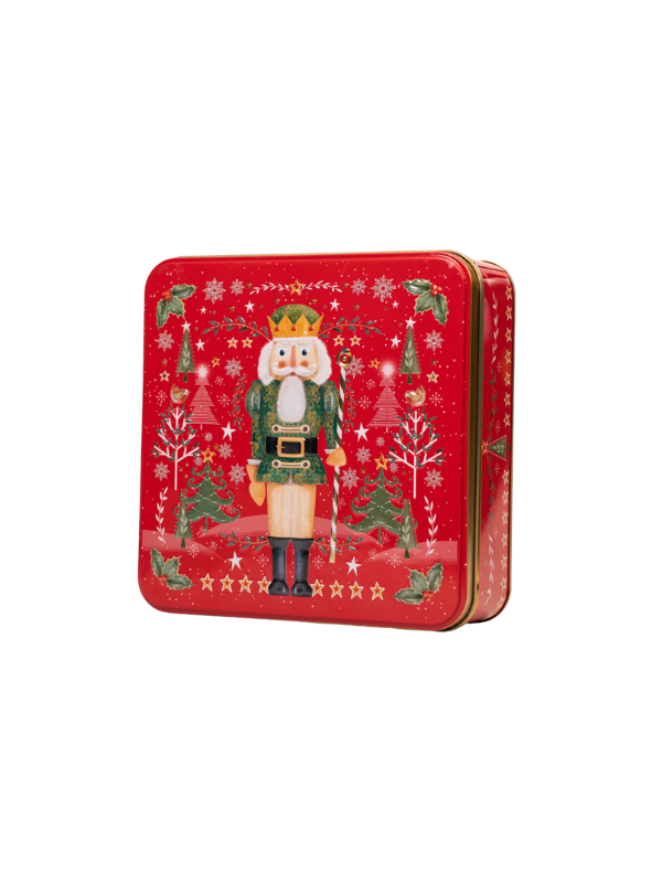 Farmhouse Biscuits Nutcracker Biscuit Tin 400g