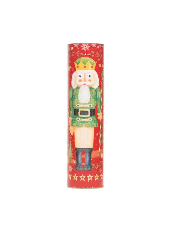 Farmhouse Biscuits Nutcracker Chocolate Whirl Tube 300g