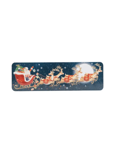 Farmhouse Biscuits Santa Sleigh Choc Chip Cookie Tin 225g