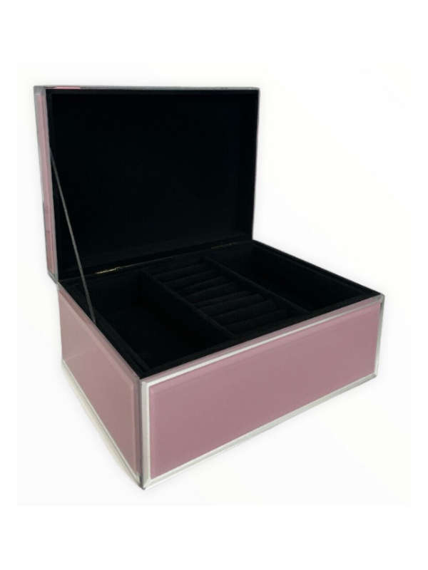 Flair Gifts Jewel Box Pink Large