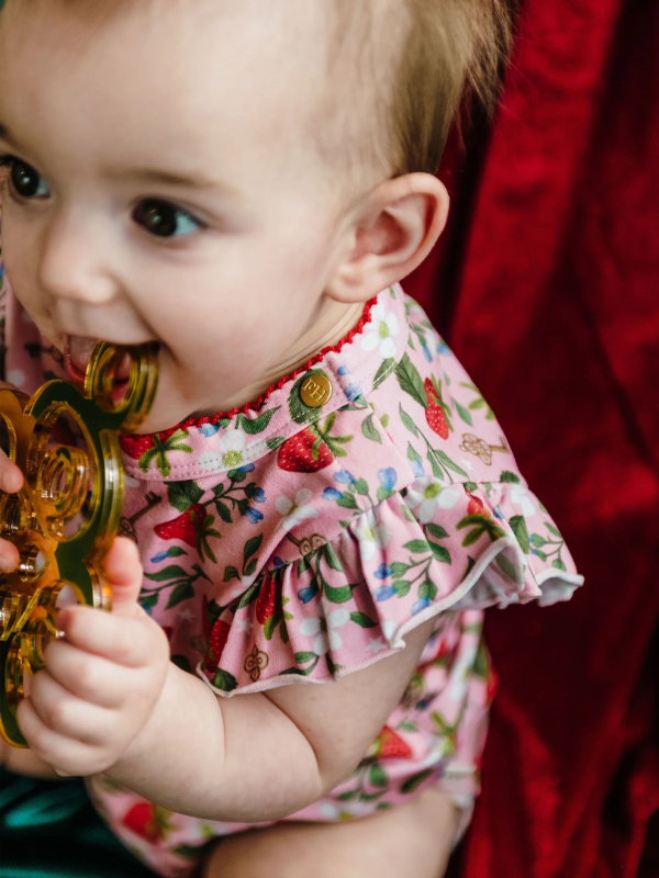 Fleur Harris Bijou Bodysuit Hearts Floral