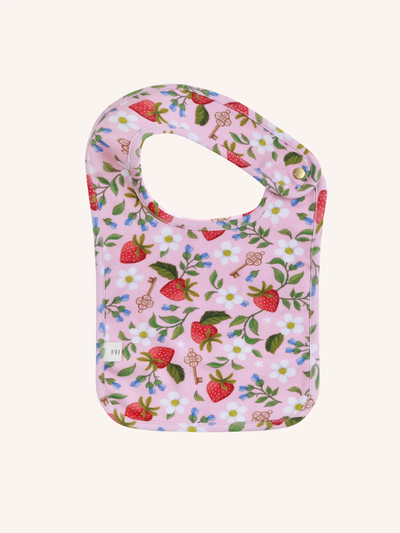 Fleur Harris Dandy Duo Bib Set Hearts Floral