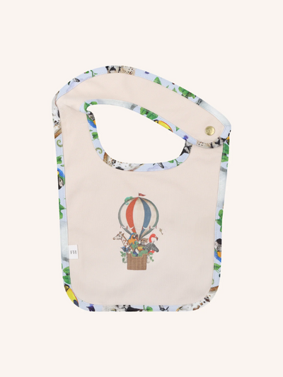 Fleur Harris Dandy Duo Bib Set Winter Sky