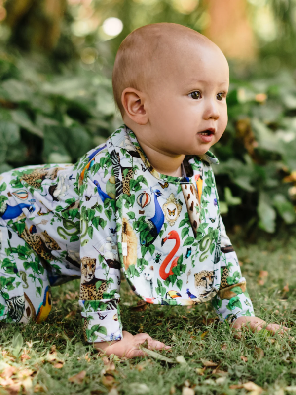 Fleur Harris Dandy Duo Bib Set Winter Sky