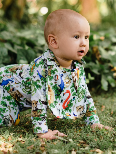 Fleur Harris Dandy Duo Bib Set Winter Sky