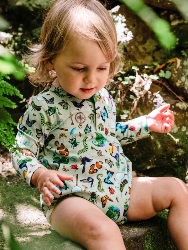 Fleur Harris Drift Bodysuit Beautiful World