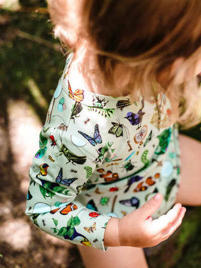 Fleur Harris Drift Bodysuit Beautiful World