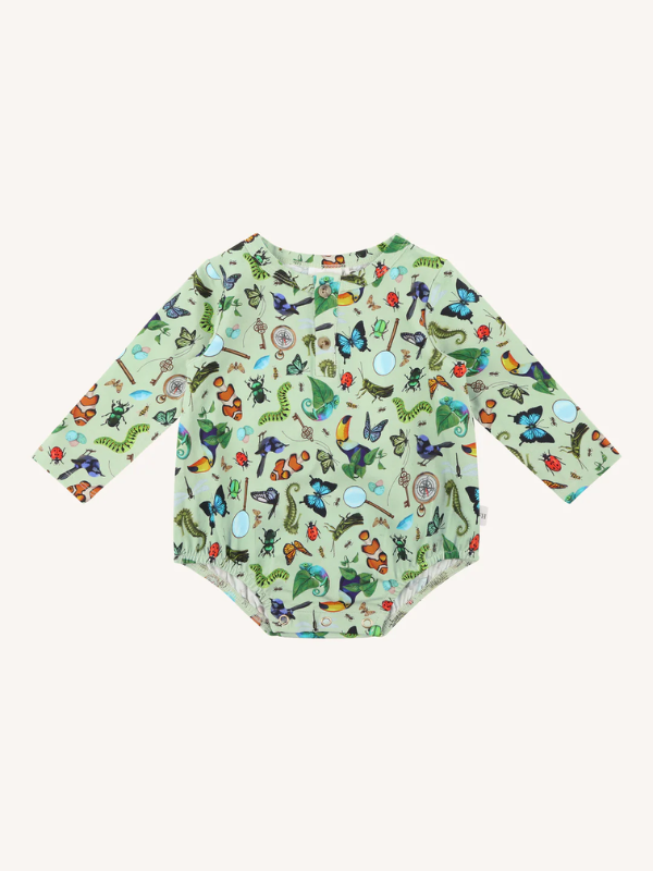 Fleur Harris Drift Bodysuit Beautiful World