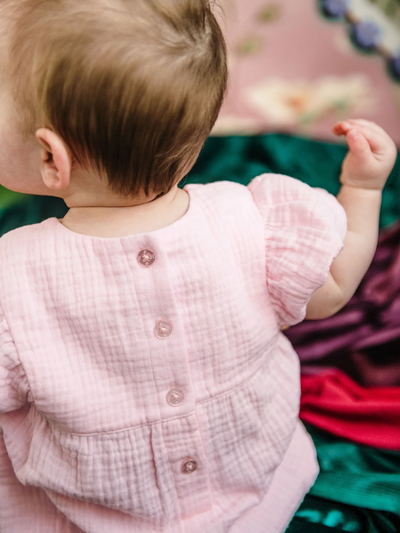 Fleur Harris Miette Baby Romper All My Hearts