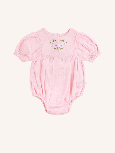 Fleur Harris Miette Baby Romper All My Hearts
