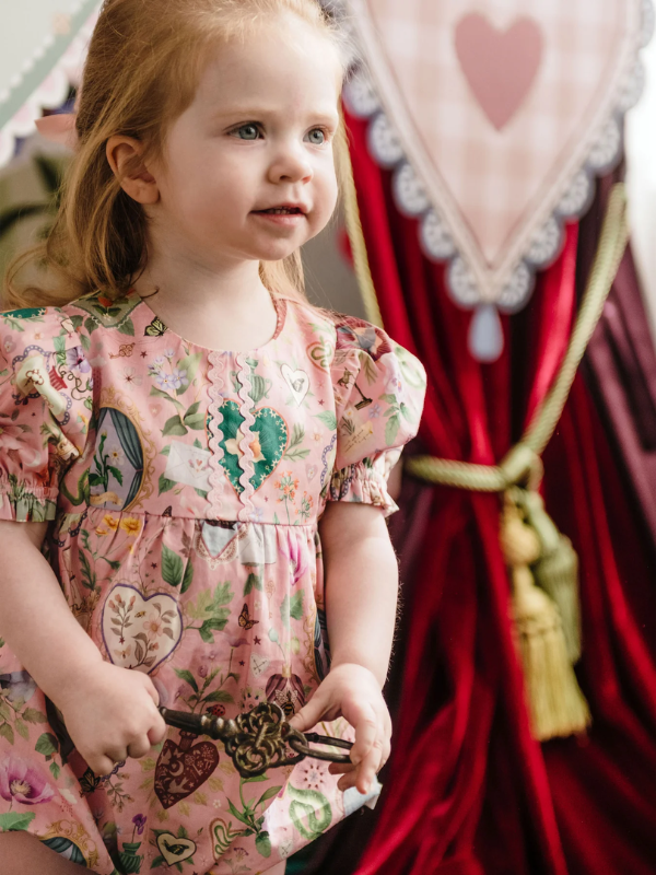 Fleur Harris Mini Baby Romper All My Hearts