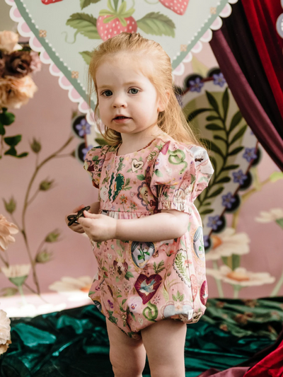 Fleur Harris Mini Baby Romper All My Hearts