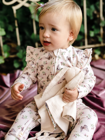 Fleur Harris Precious Frill Coverall Dancing Butterflies
